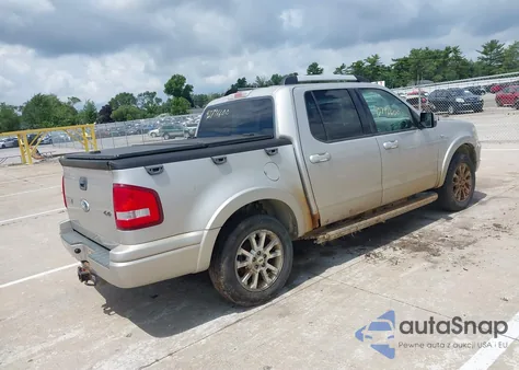 2007 Ford Explorer Sport Trac Limited из США, поврежденный, VIN 1FMEU53877UA13562